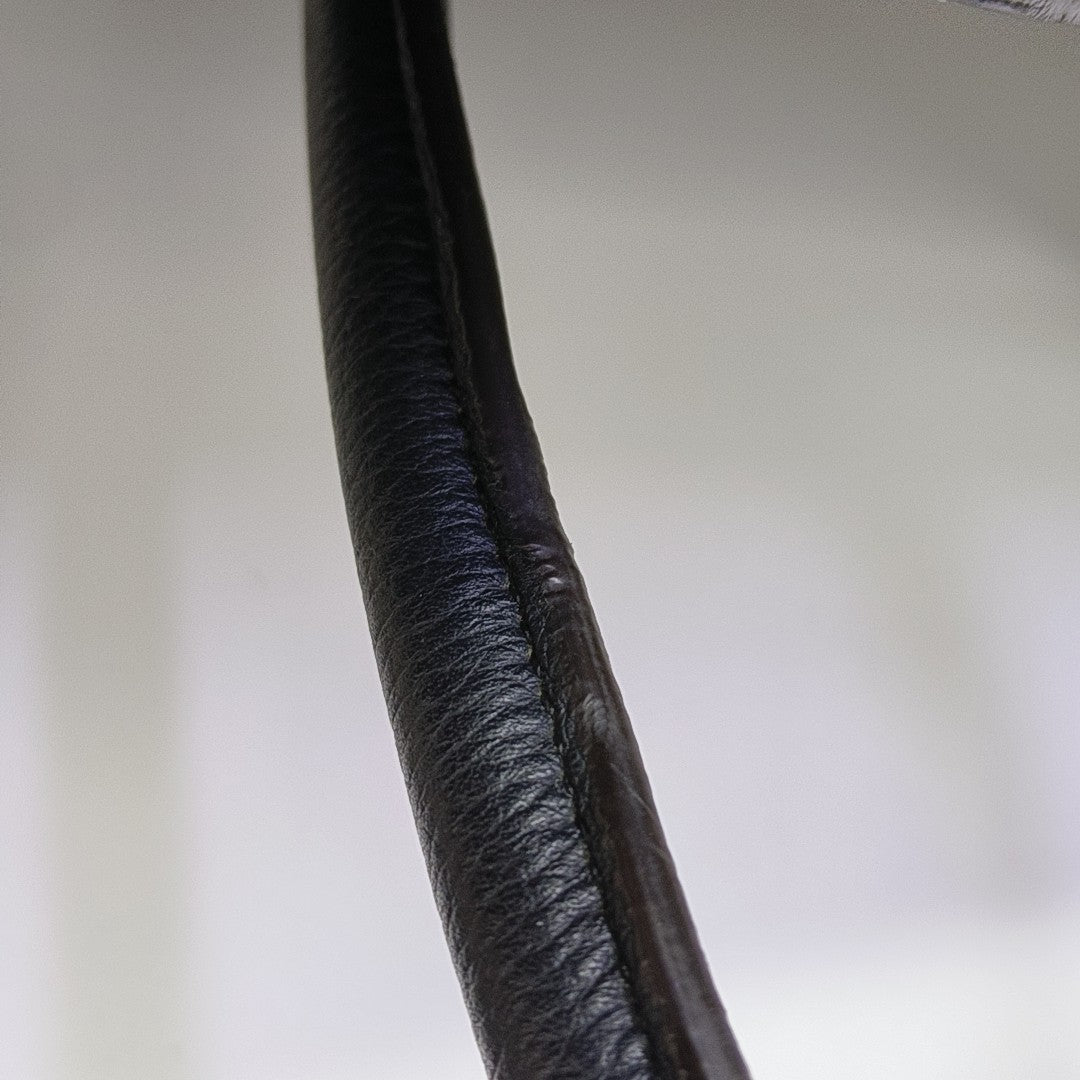 LUGGAGE Calfskin Black