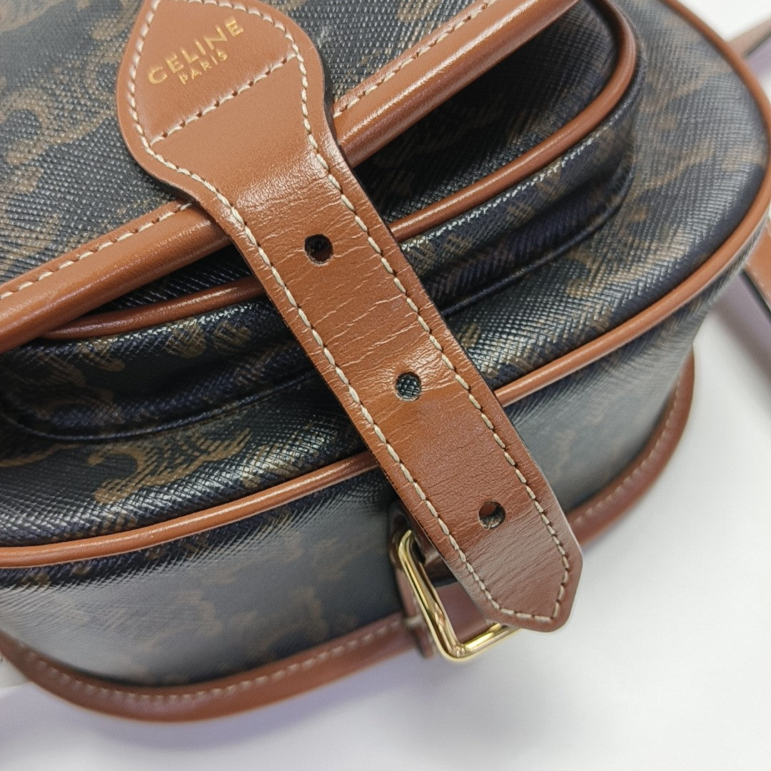 FOLCO Medium Coated Canvas Brown
