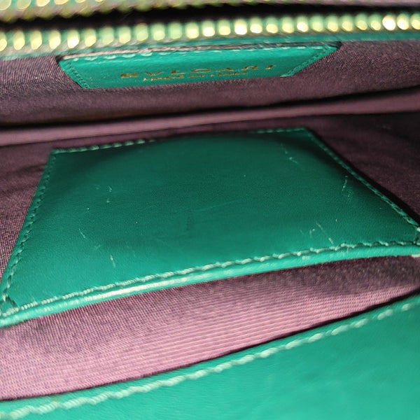 SERPENTI FOREVER Medium Calfskin Green