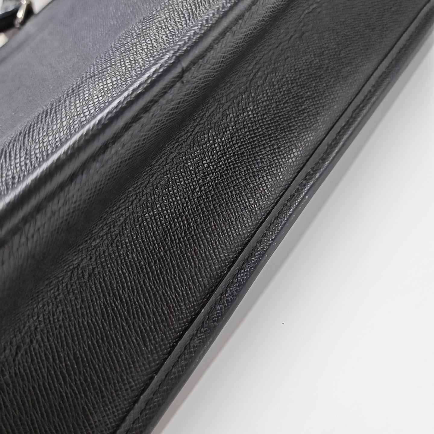 ANTON Calfskin Black
