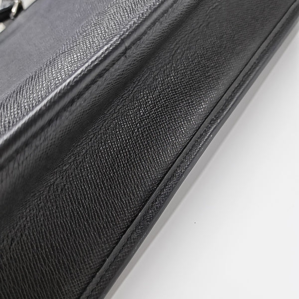 ANTON Calfskin Black