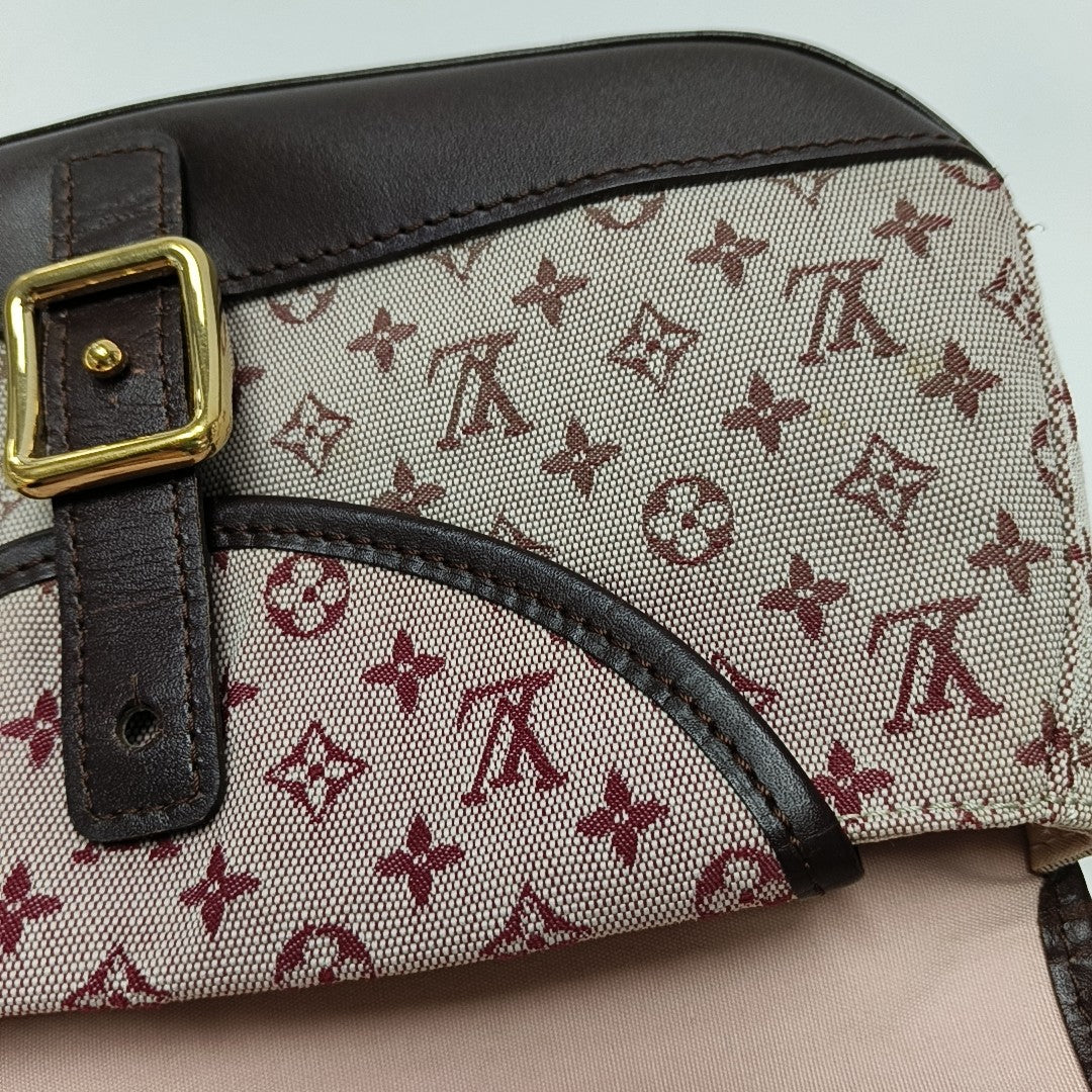 BERANGERE Monogram Canvas Red