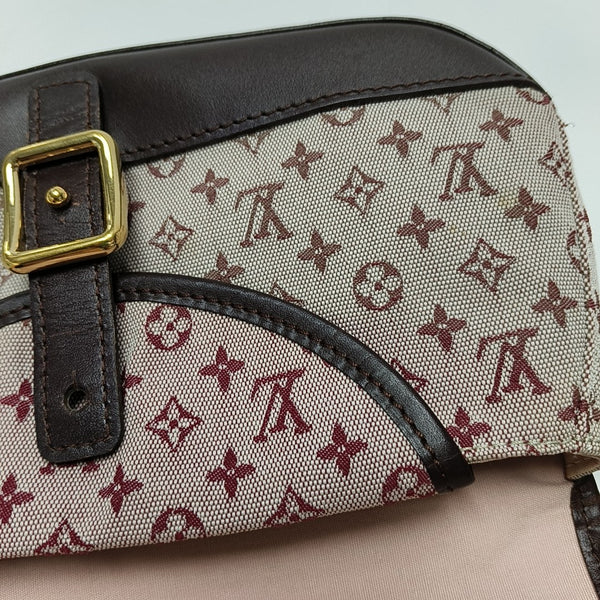 BERANGERE Monogram Canvas Red