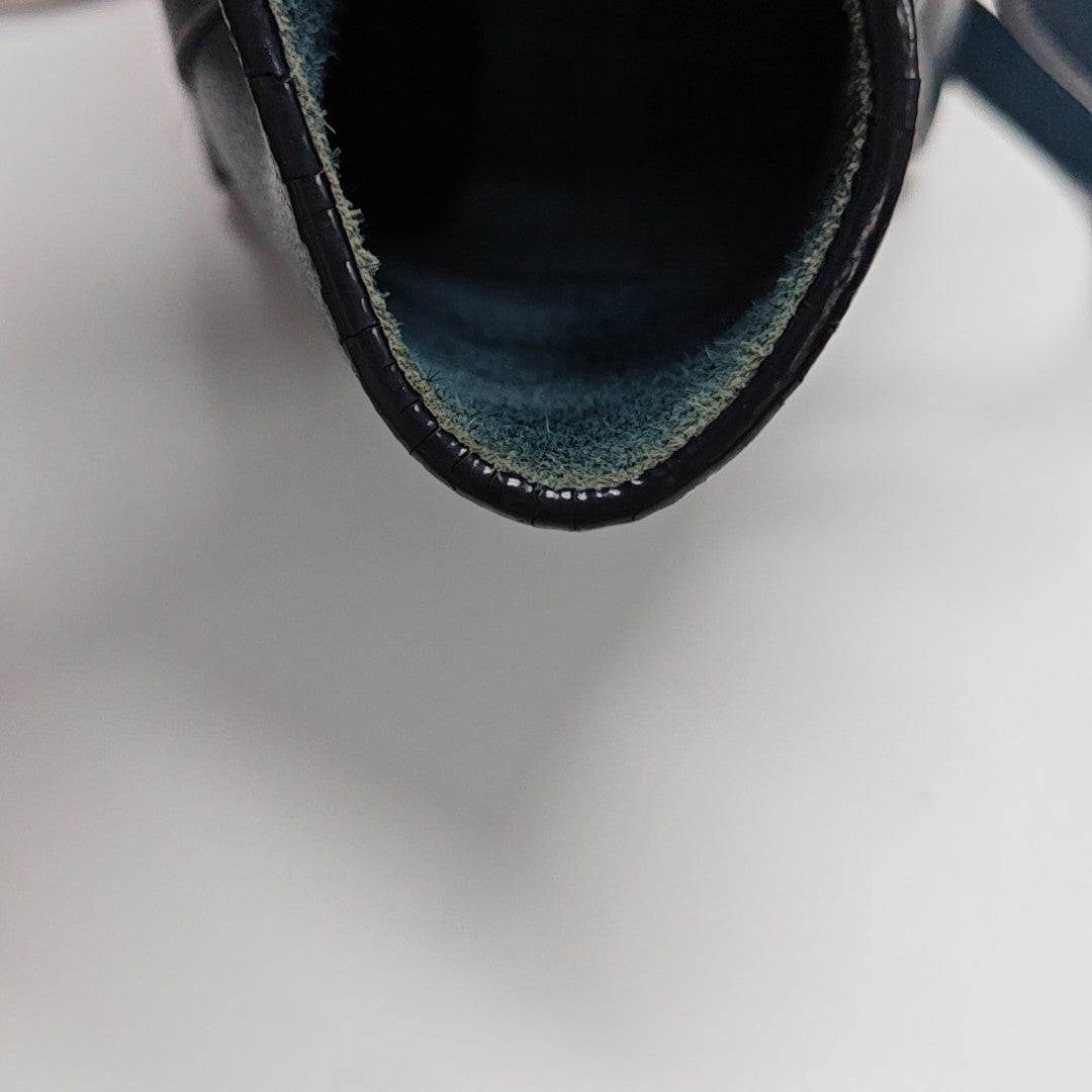 BELT Micro Calfskin Blue