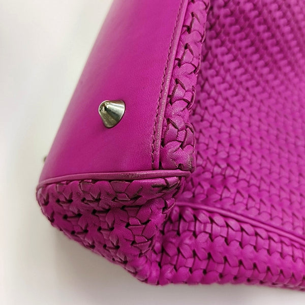 Authenticated pre-owned  Diorissimo Calfskin Red - Tote Bag at Looply