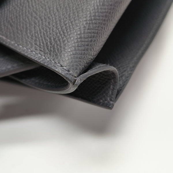 Hermèsnap Epsom Blue