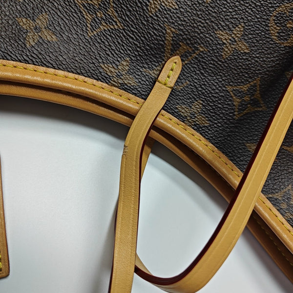 CARRYALL PM Monogram Coated Canvas Brown