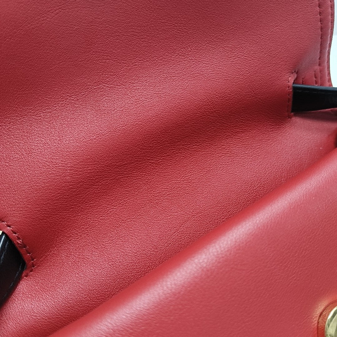 Calfskin Red