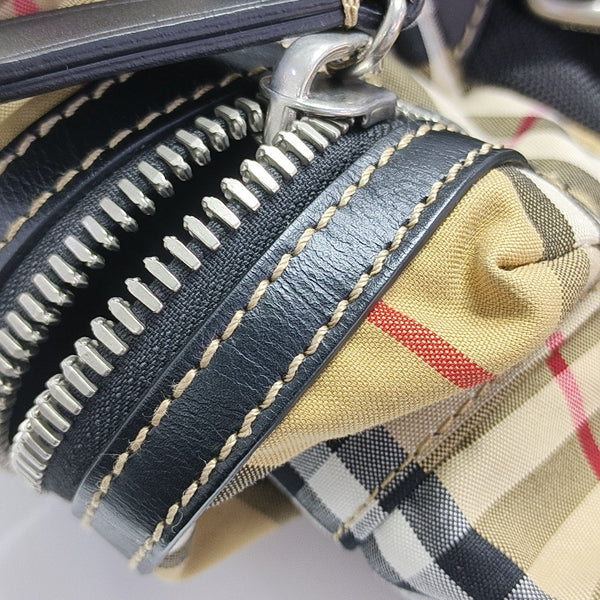 The Rucksack Large Nylon Beige