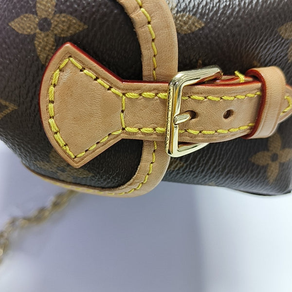 ODYSSEE Monogram Coated Canvas Brown