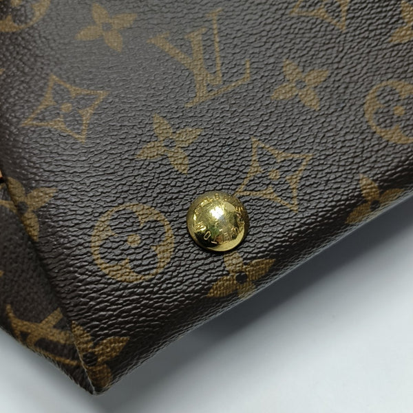 CARRYALL PM Monogram Coated Canvas Brown
