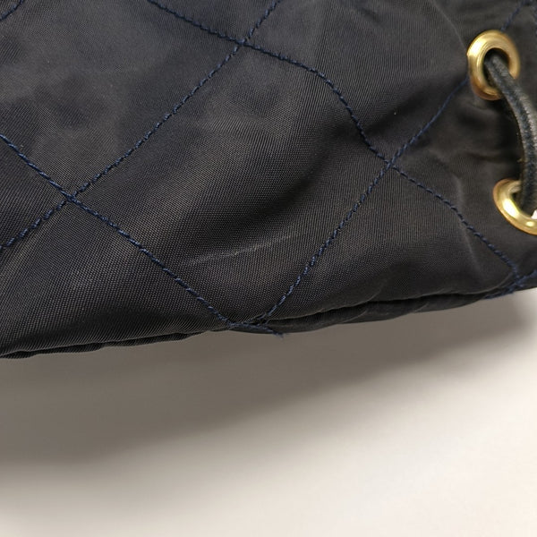 Vela Quilted Nylon Blue