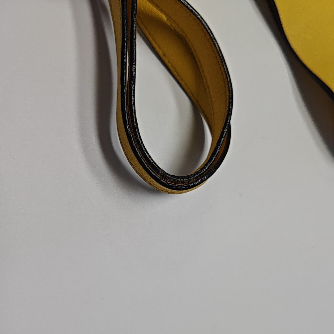 E/w Leather Yellow