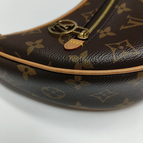 LOOP Monogram Coated Canvas Brown
