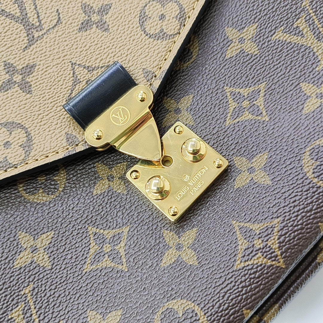 MÉTIS MM Monogram Coated Canvas Multicolor
