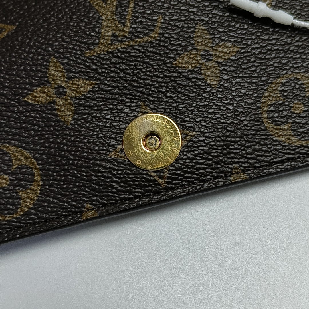 WEEK-END Monogram Coated Canvas Brown