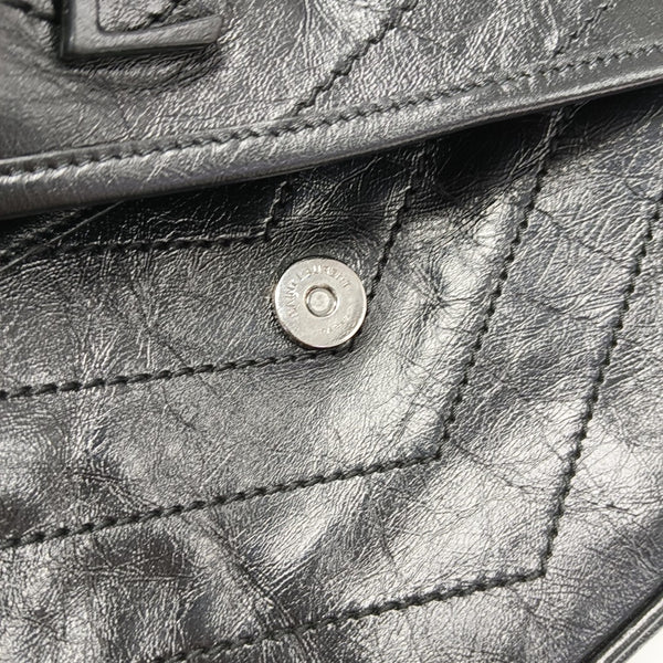 NIKI Medium Quilted Calfskin Black