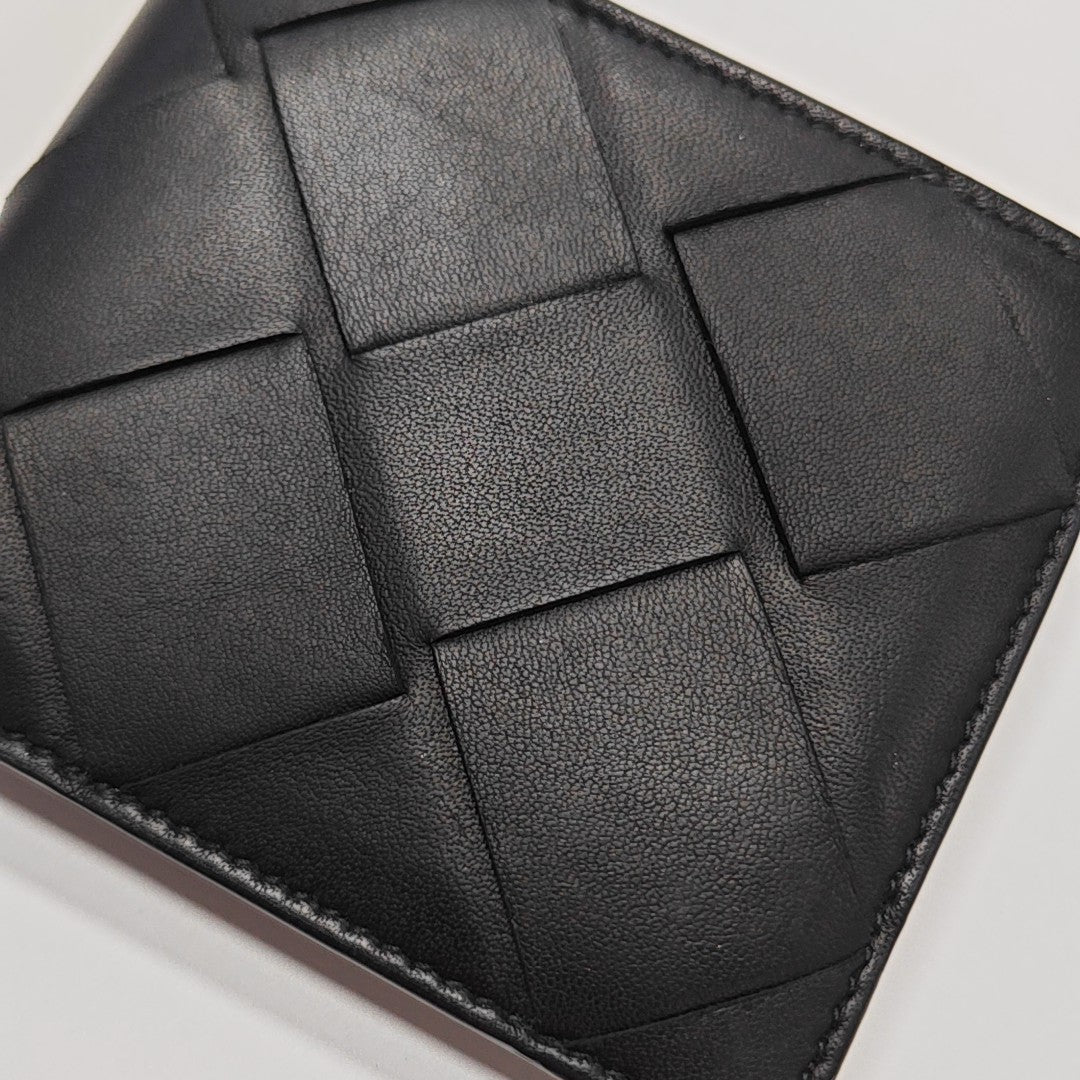 Calfskin Wallet Black