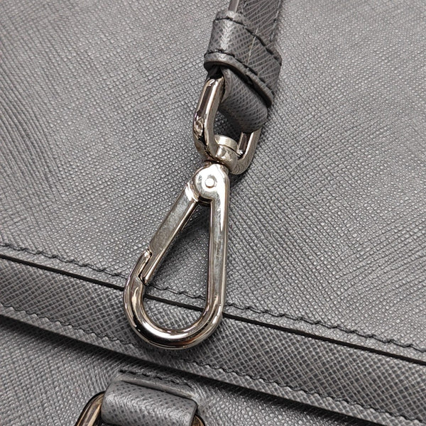 Saffiano Calfskin Gray