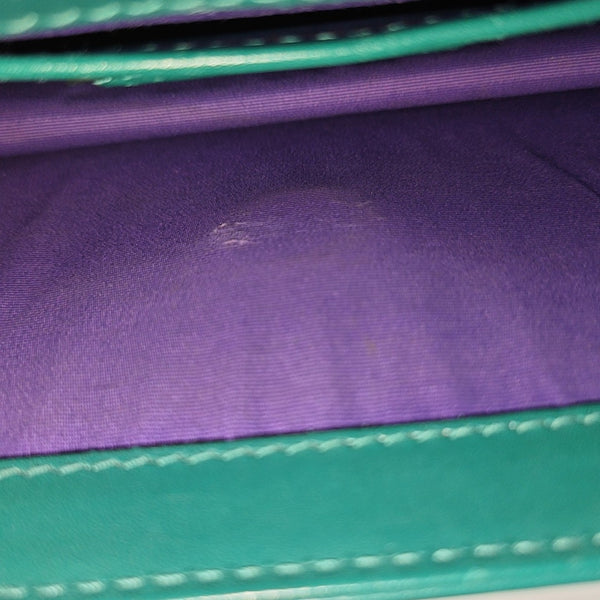SERPENTI FOREVER Small Calfskin Green