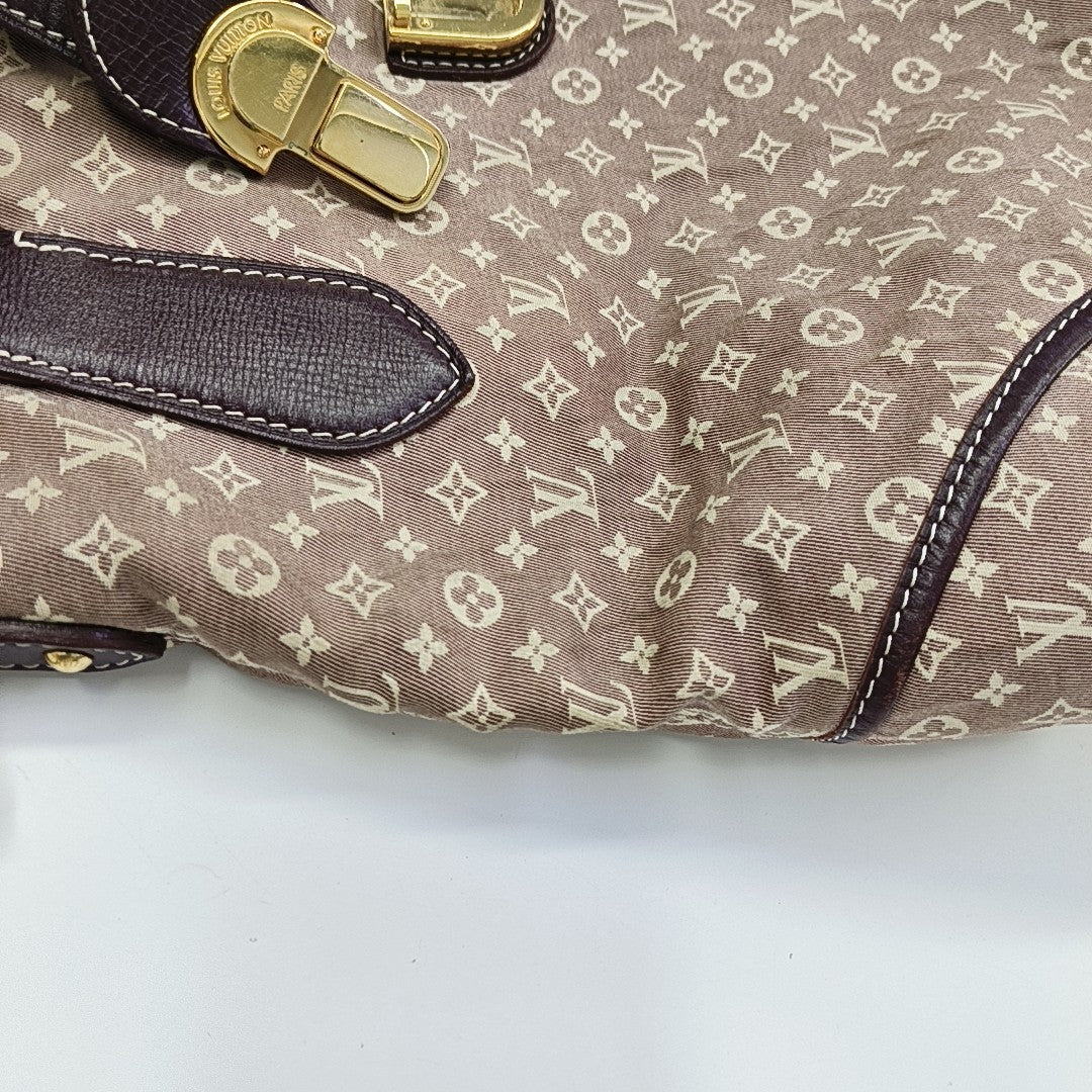 ELEGIE Monogram Denim Pink