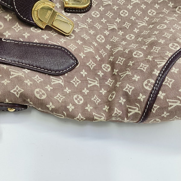 ELEGIE Monogram Denim Pink