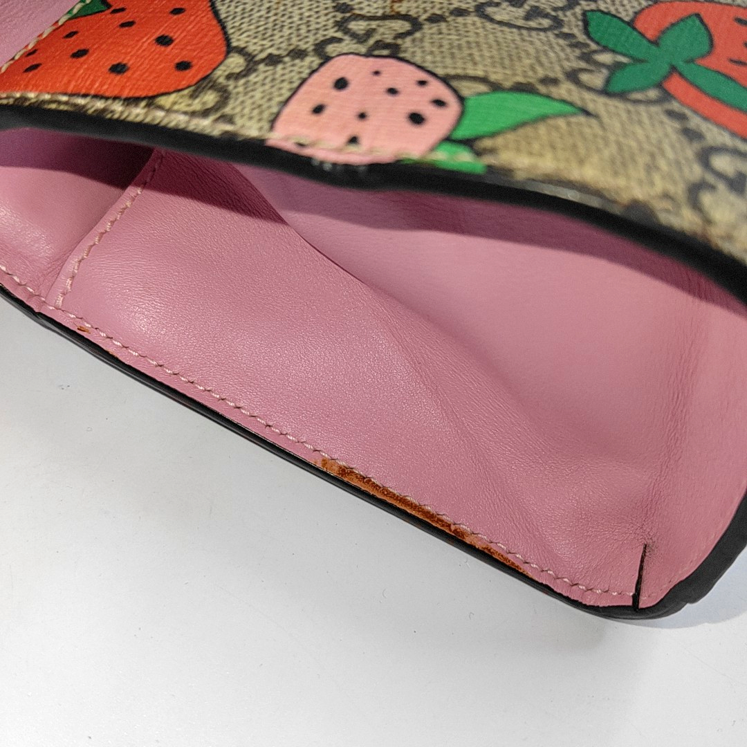 Authenticated pre-owned  Padlock Small Monogram Coated Canvas Multicolor - Crossbody Bag at Looply