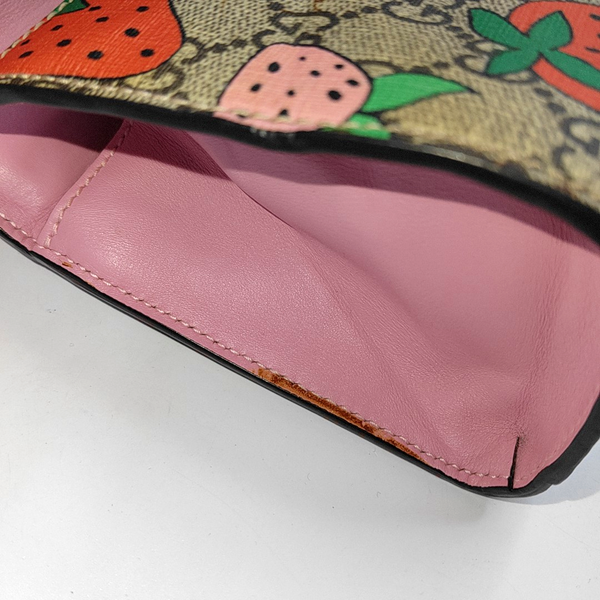 Authenticated pre-owned  Padlock Small Monogram Coated Canvas Multicolor - Crossbody Bag at Looply