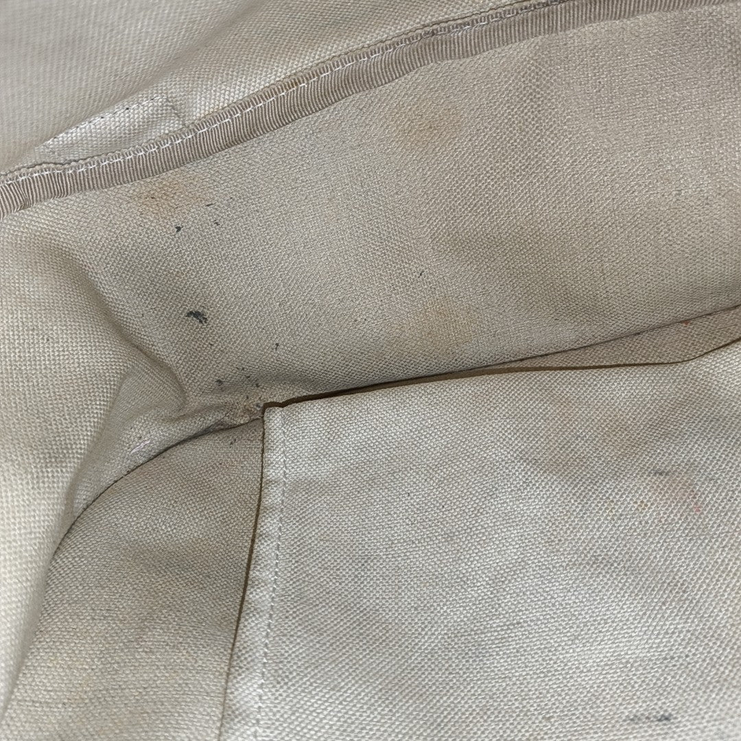 GG Imprime Monogram Coated Canvas Beige
