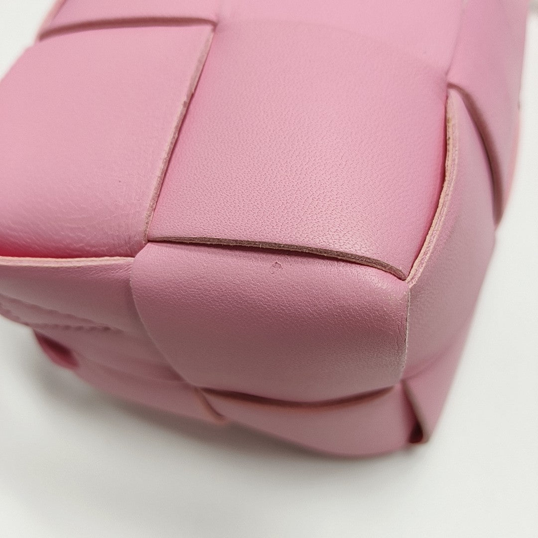 Cassette Small Lambskin Pink