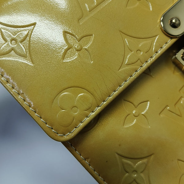 SPRING STREET Patent Leather Yellow