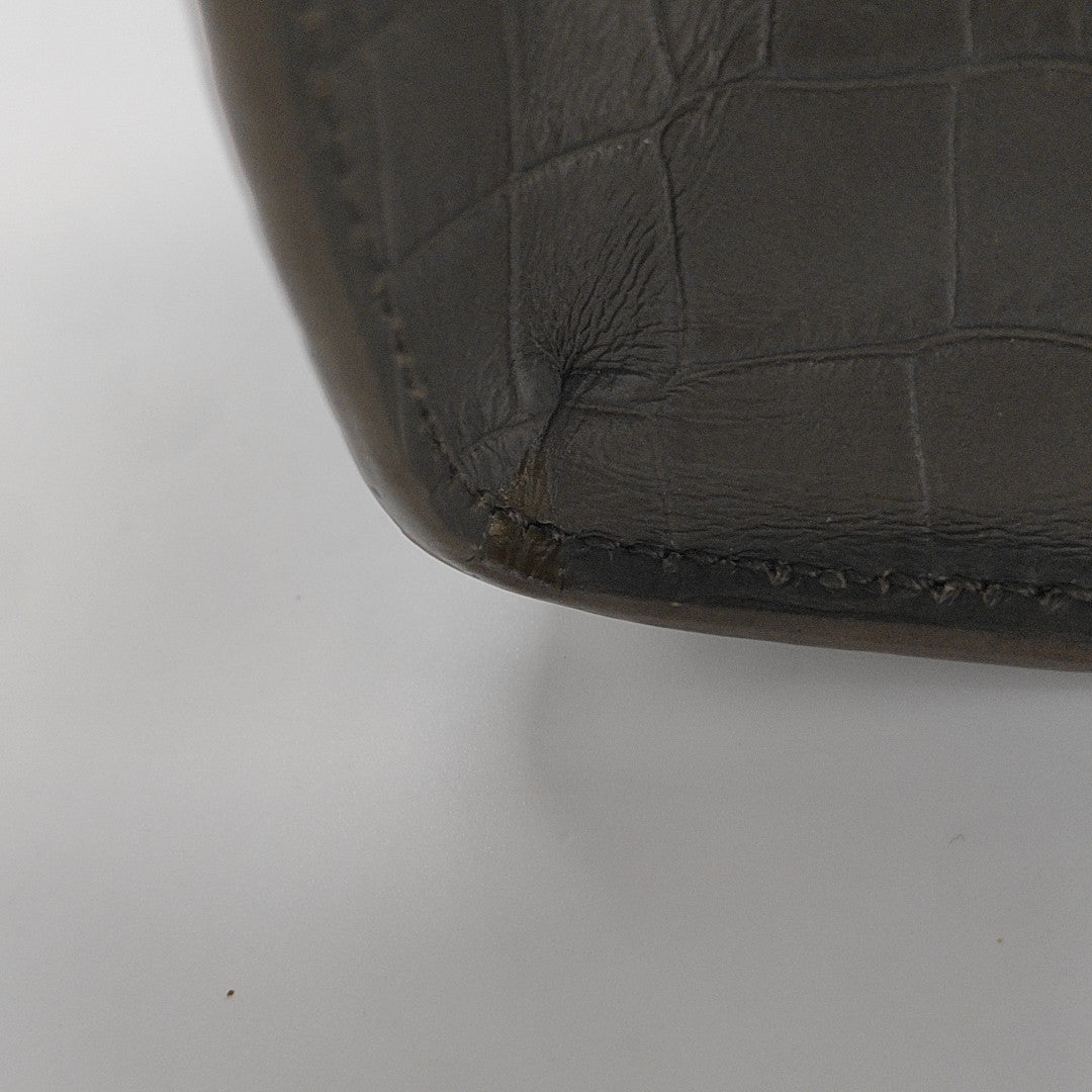 KATE Medium Calfskin Gray