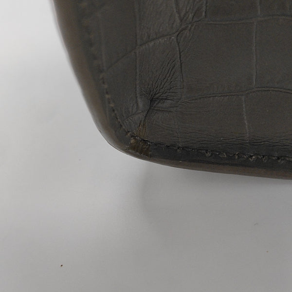 KATE Medium Calfskin Gray