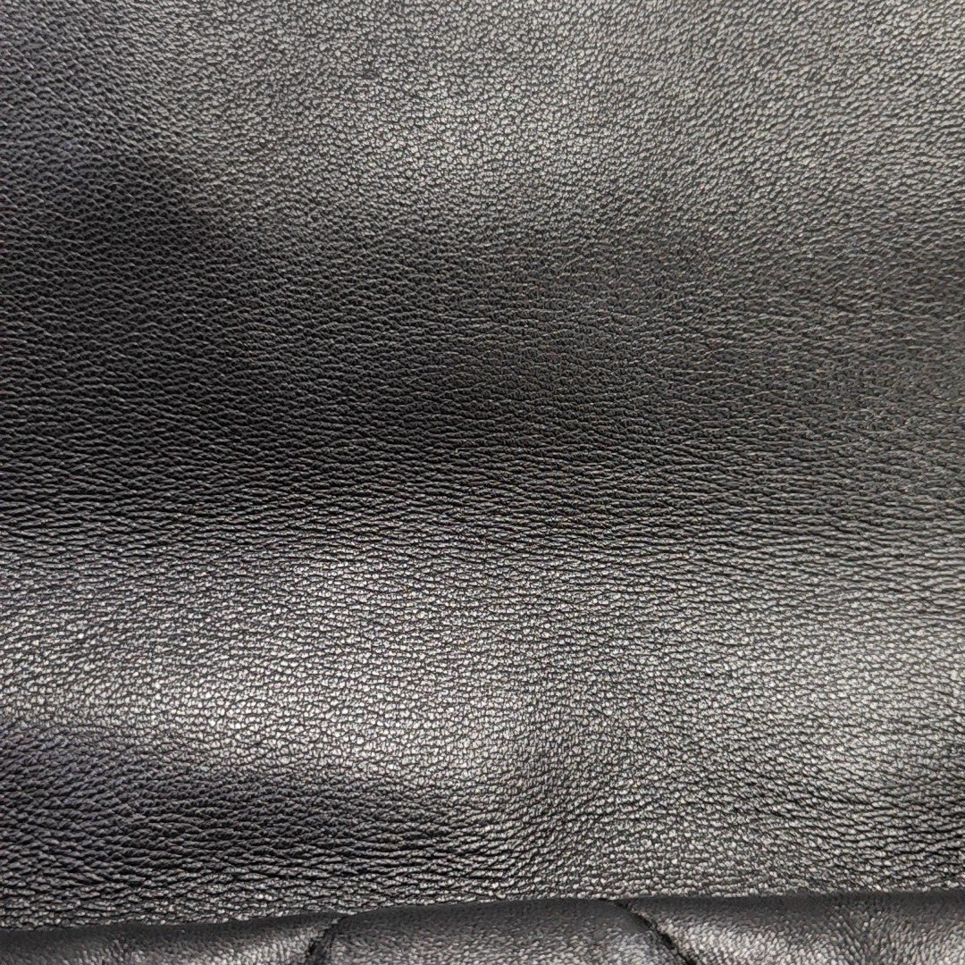 CHANEL 19 Small Quilted Lambskin Black