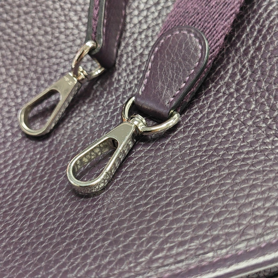 Evelyne Clemence Purple
