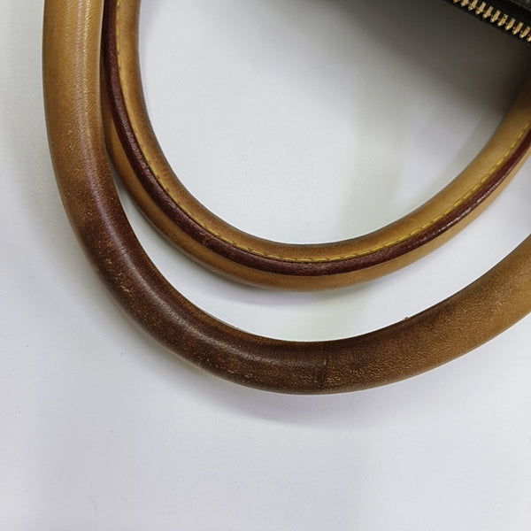 ICARE Monogram Coated Canvas Brown