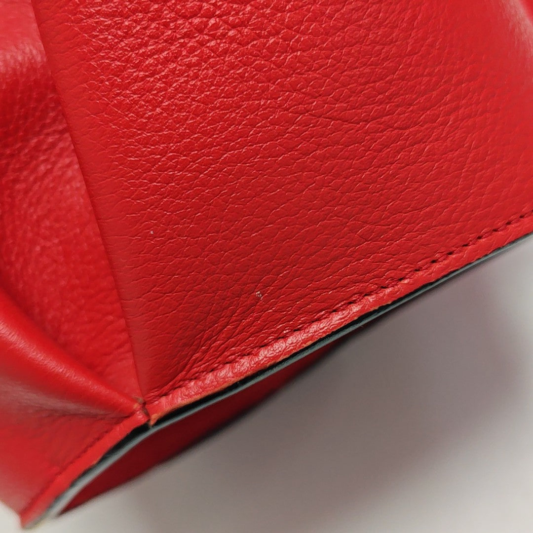 Animals Calfskin Red