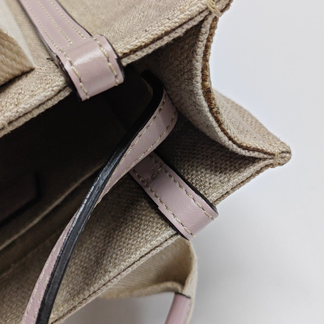 Woody Mini Canvas Beige