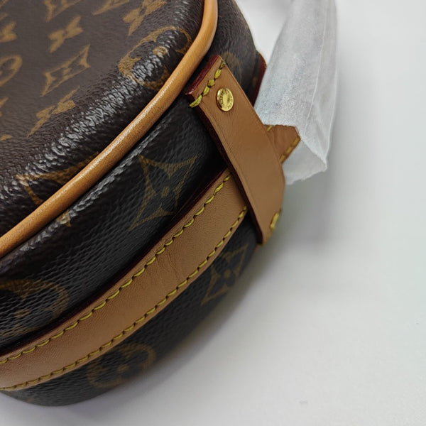 BOITE CHAPEAU PM Monogram Coated Canvas Brown