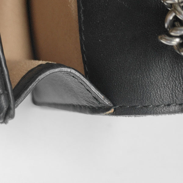 Dionysus Super Mini Suede Black