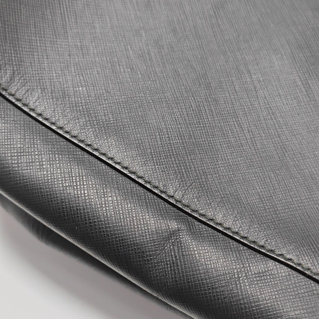 Calfskin Tote Bag Black