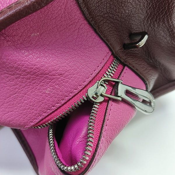 Amazona Calfskin Red