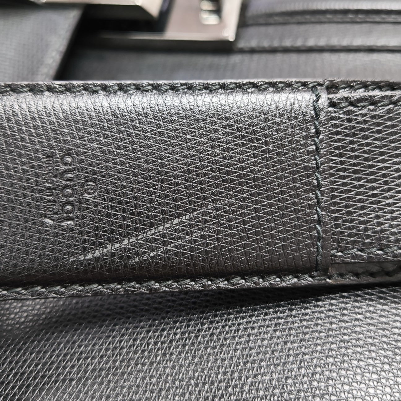 Calfskin Shoulder Bag Black
