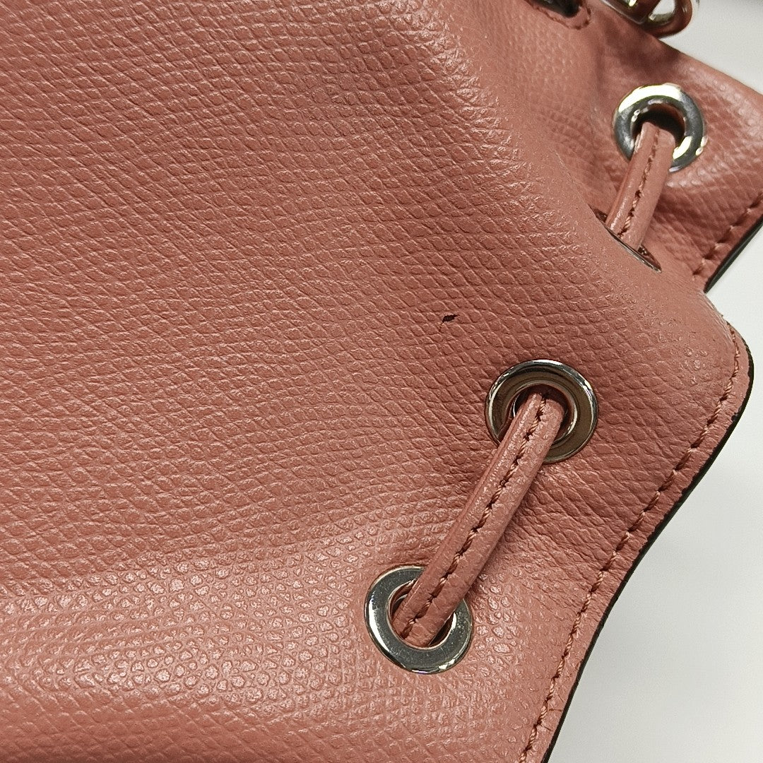 Mon Tresor Mini Calfskin Pink