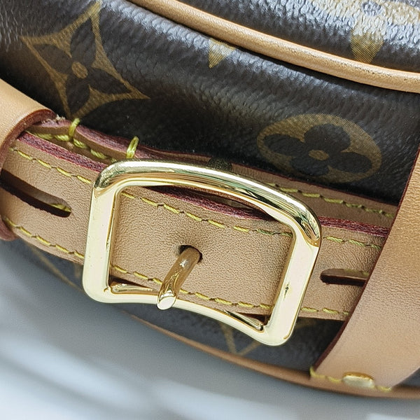BOITE CHAPEAU MM Monogram Coated Canvas Brown