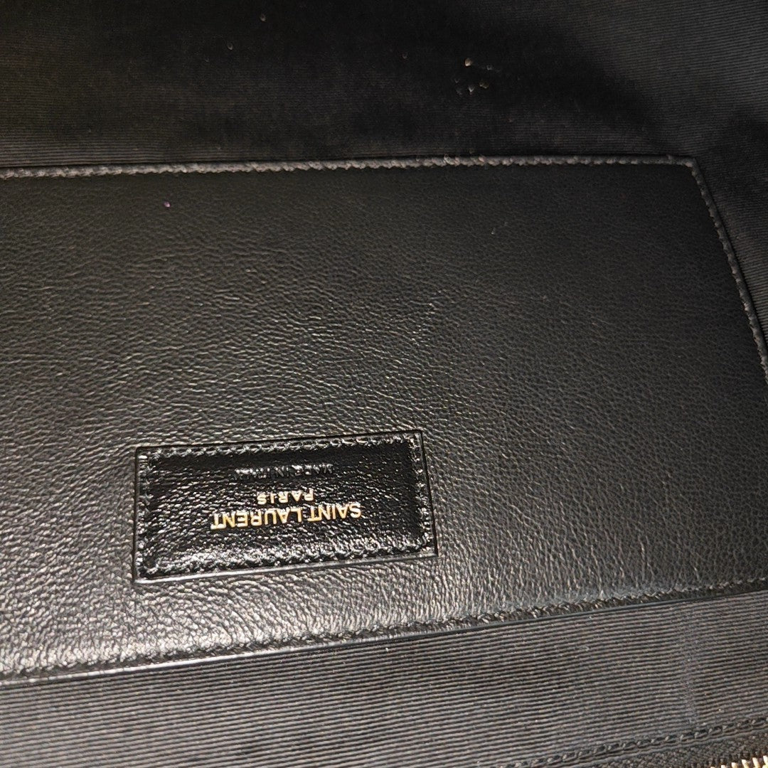 JAMIE 4.3 Quilted Lambskin Black