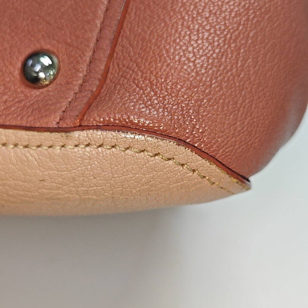 Calfskin Tote Bag Pink