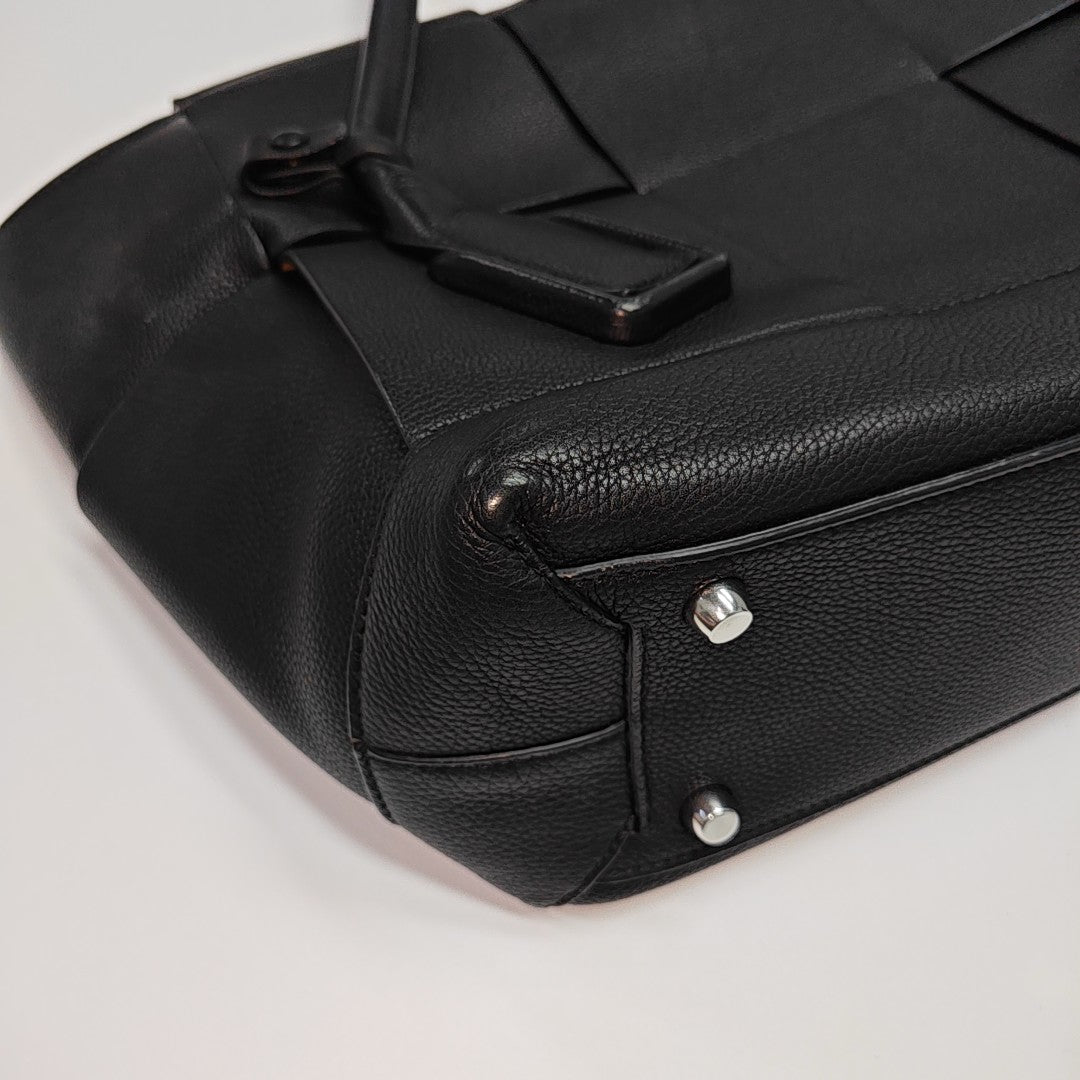 Arco Small Calfskin Black