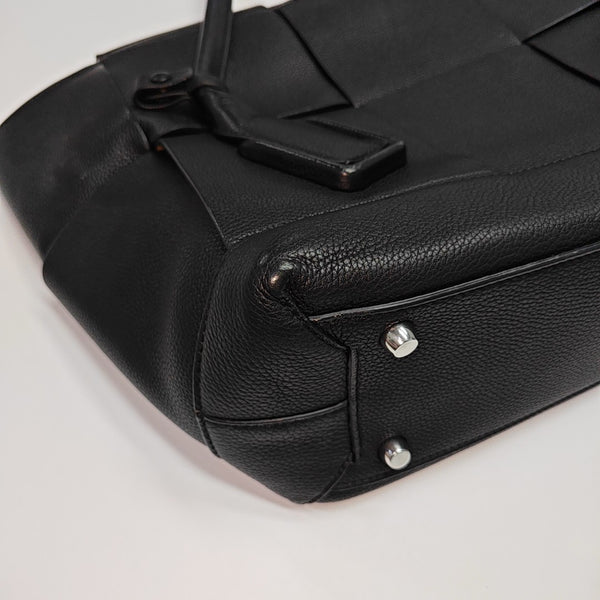 Arco Small Calfskin Black