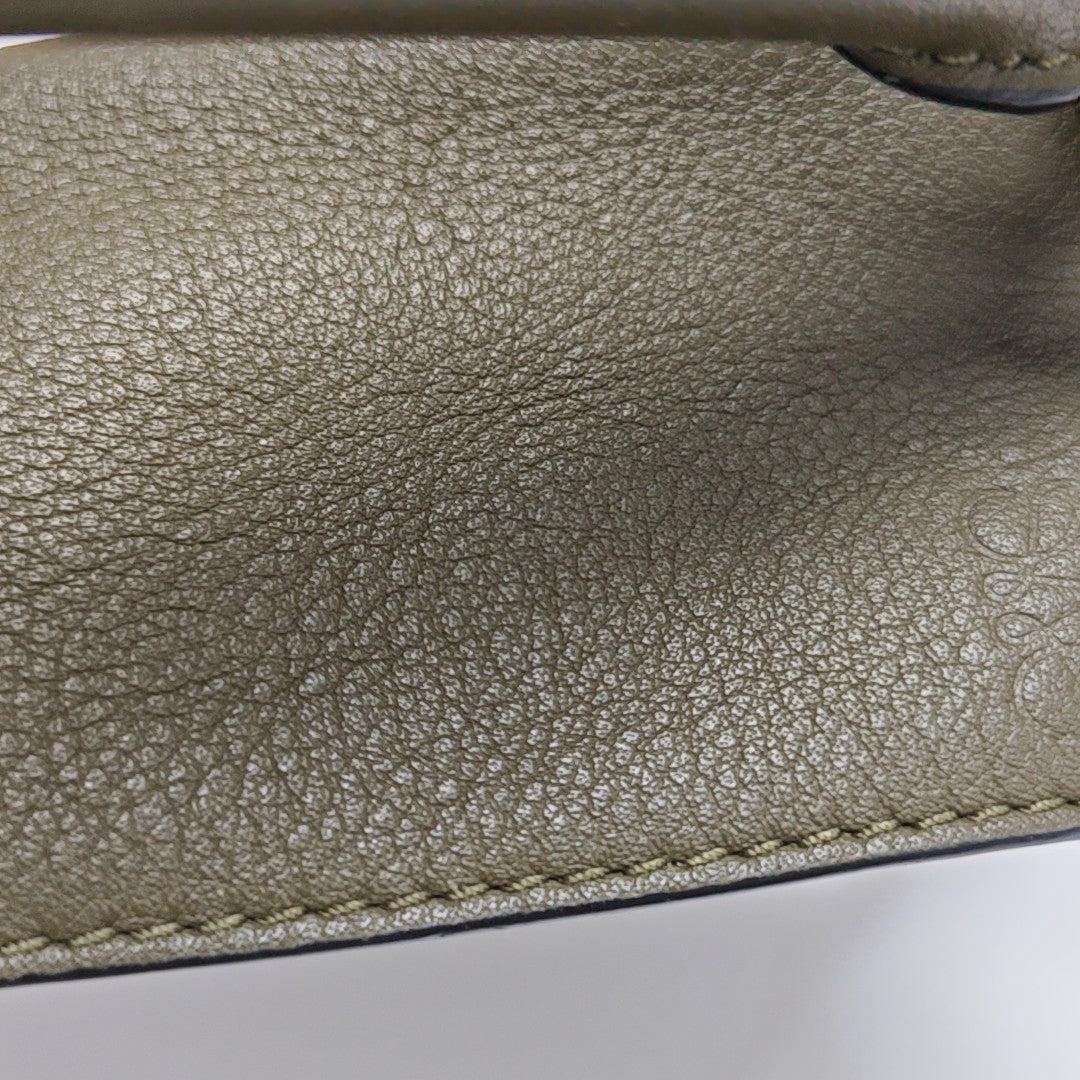 Puzzle Mini Calfskin Multicolor